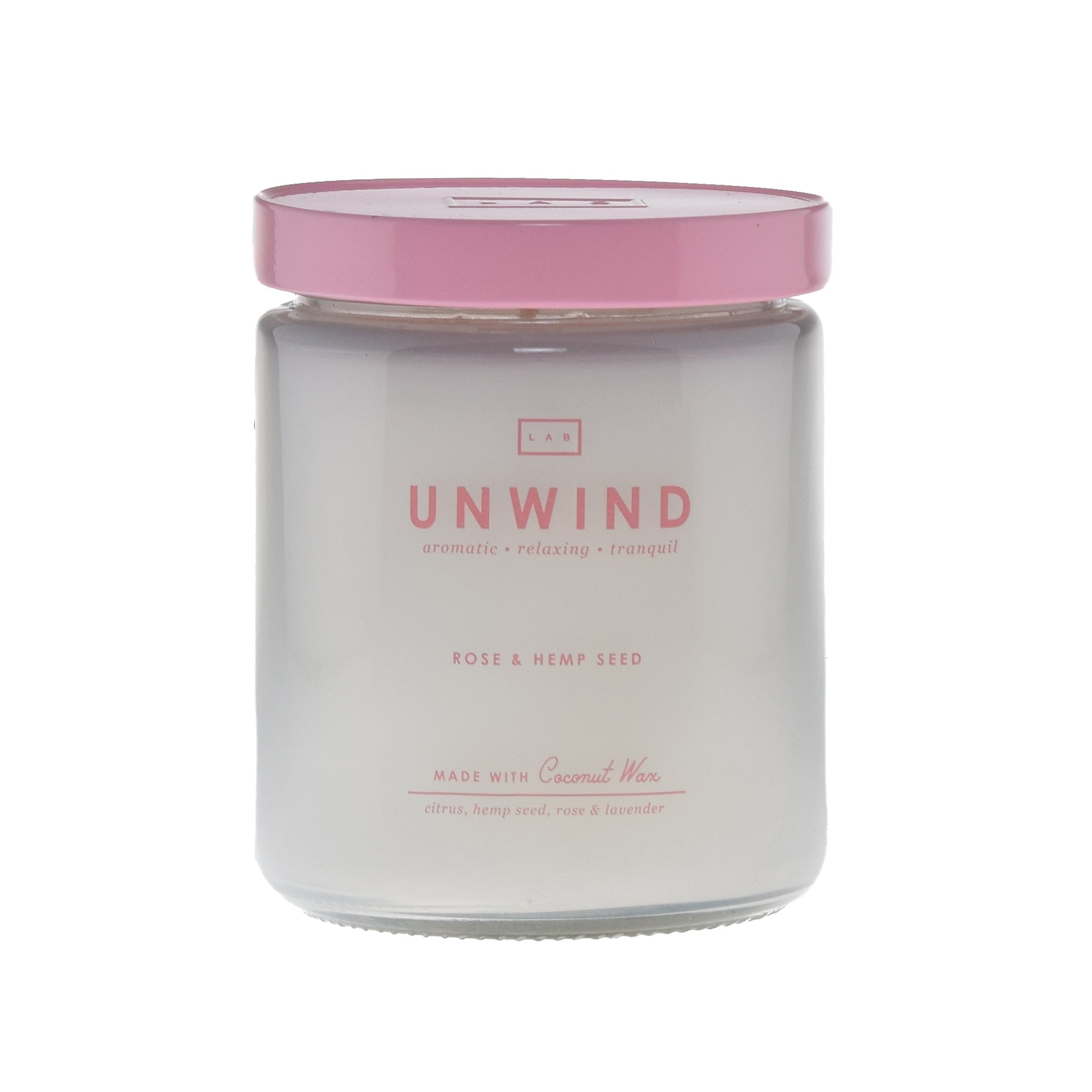 UNWIND - Lavender and Thyme Candle