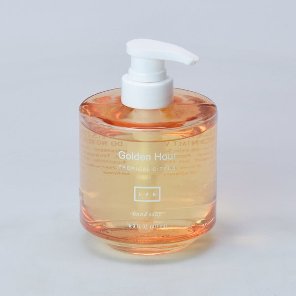 Golden Hour | Tropical Citrus | Hand Soap