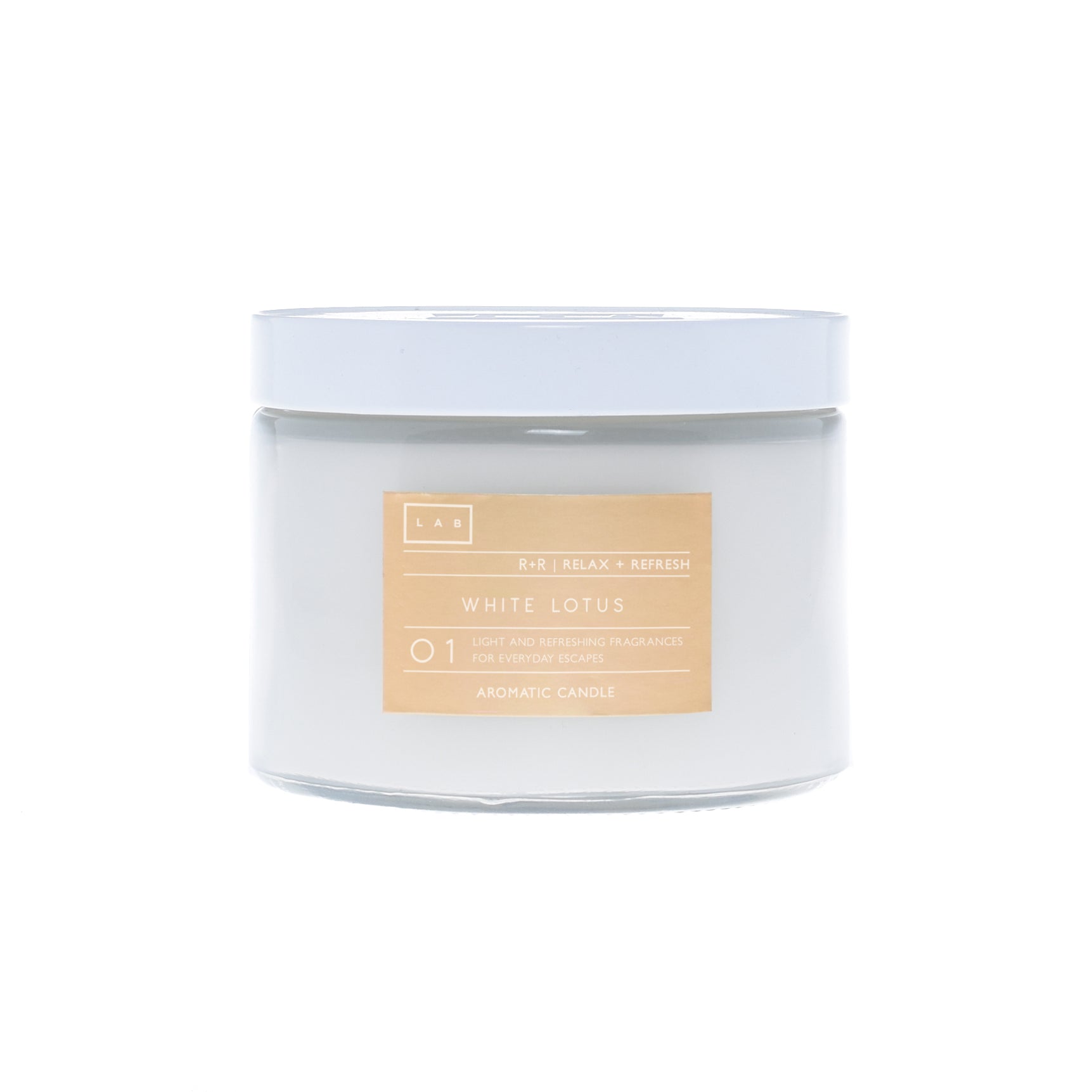 White Lotus – LAB Candles