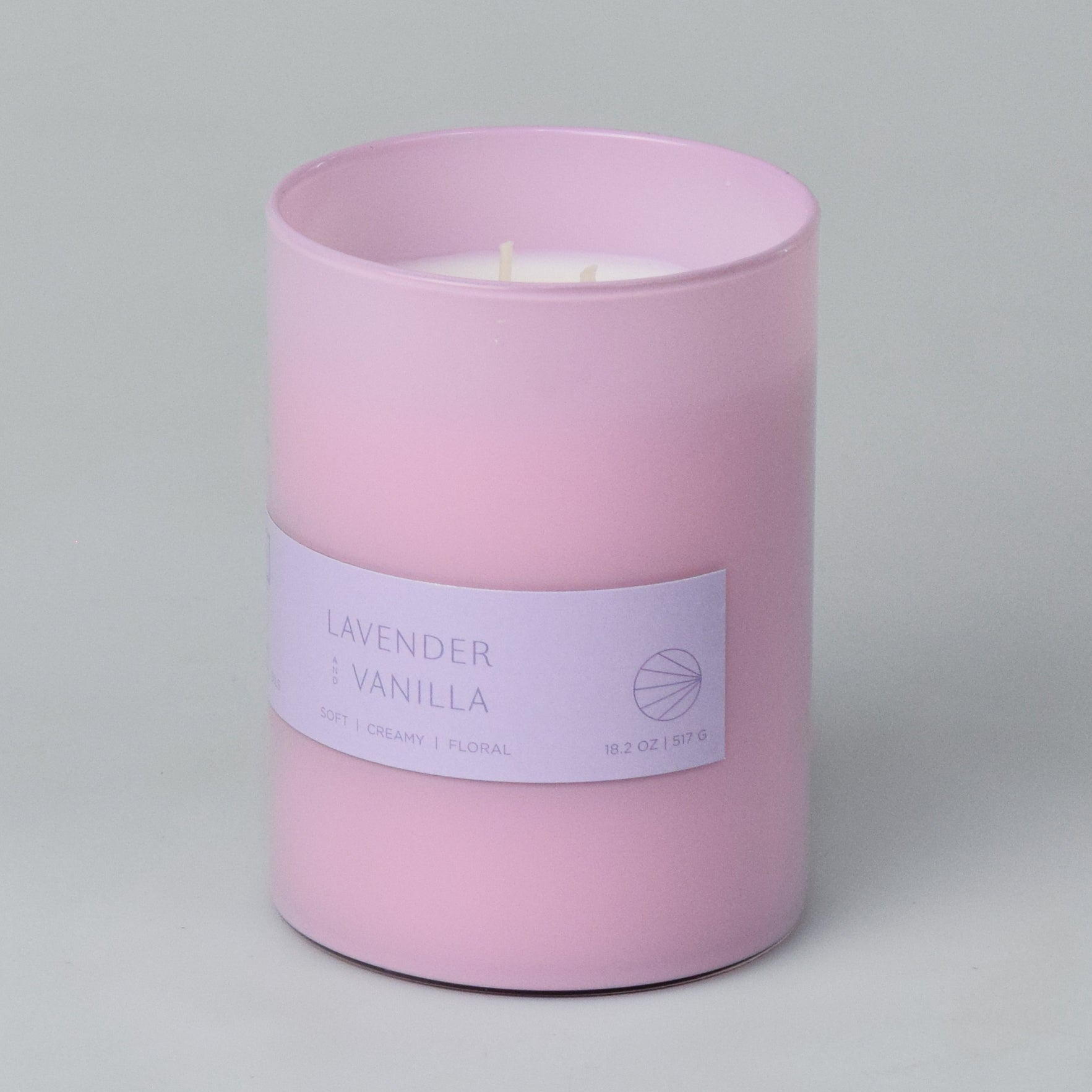 Lavender & Vanilla – Lab Candles